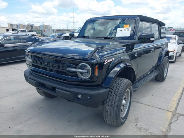 2023 FORD BRONCO OUTER BANKS — I2