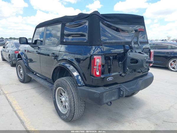 2023 FORD BRONCO OUTER BANKS — I3