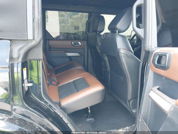2023 FORD BRONCO OUTER BANKS — I8