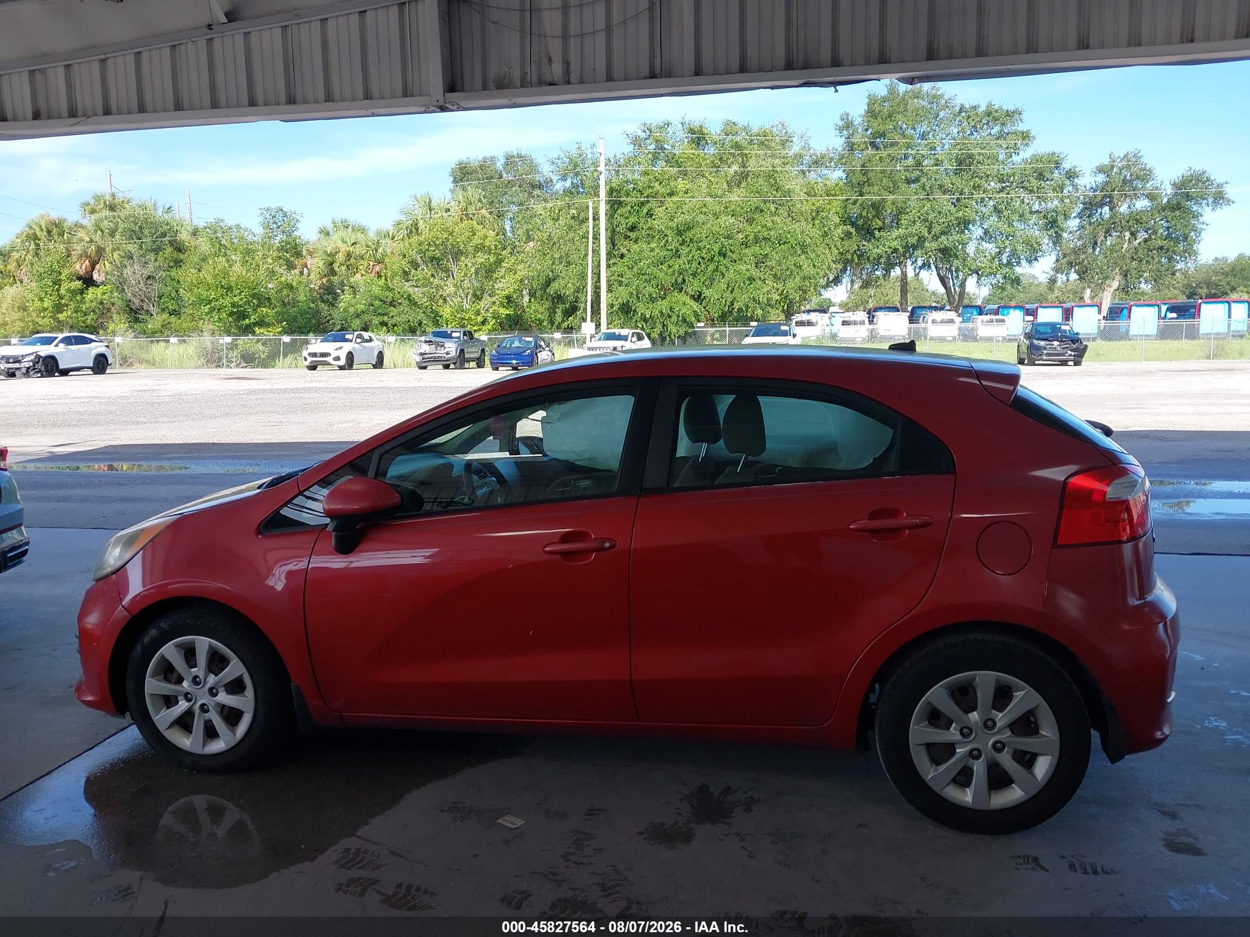2017 KIA RIO LX
