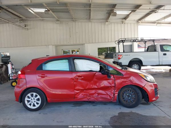 2017 KIA RIO LX