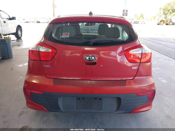 2017 KIA RIO LX