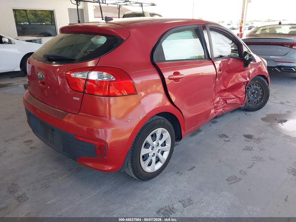 2017 KIA RIO LX