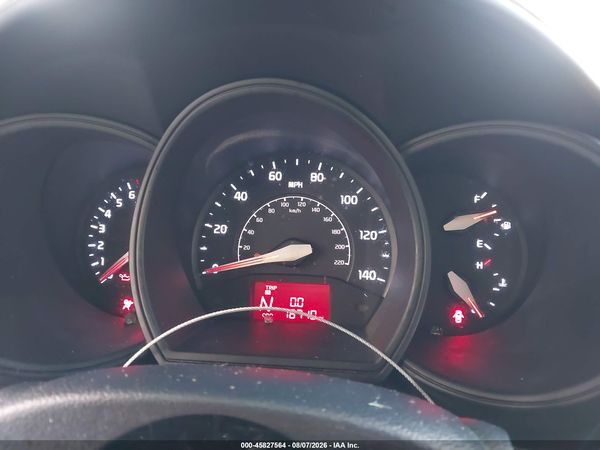 2017 KIA RIO LX