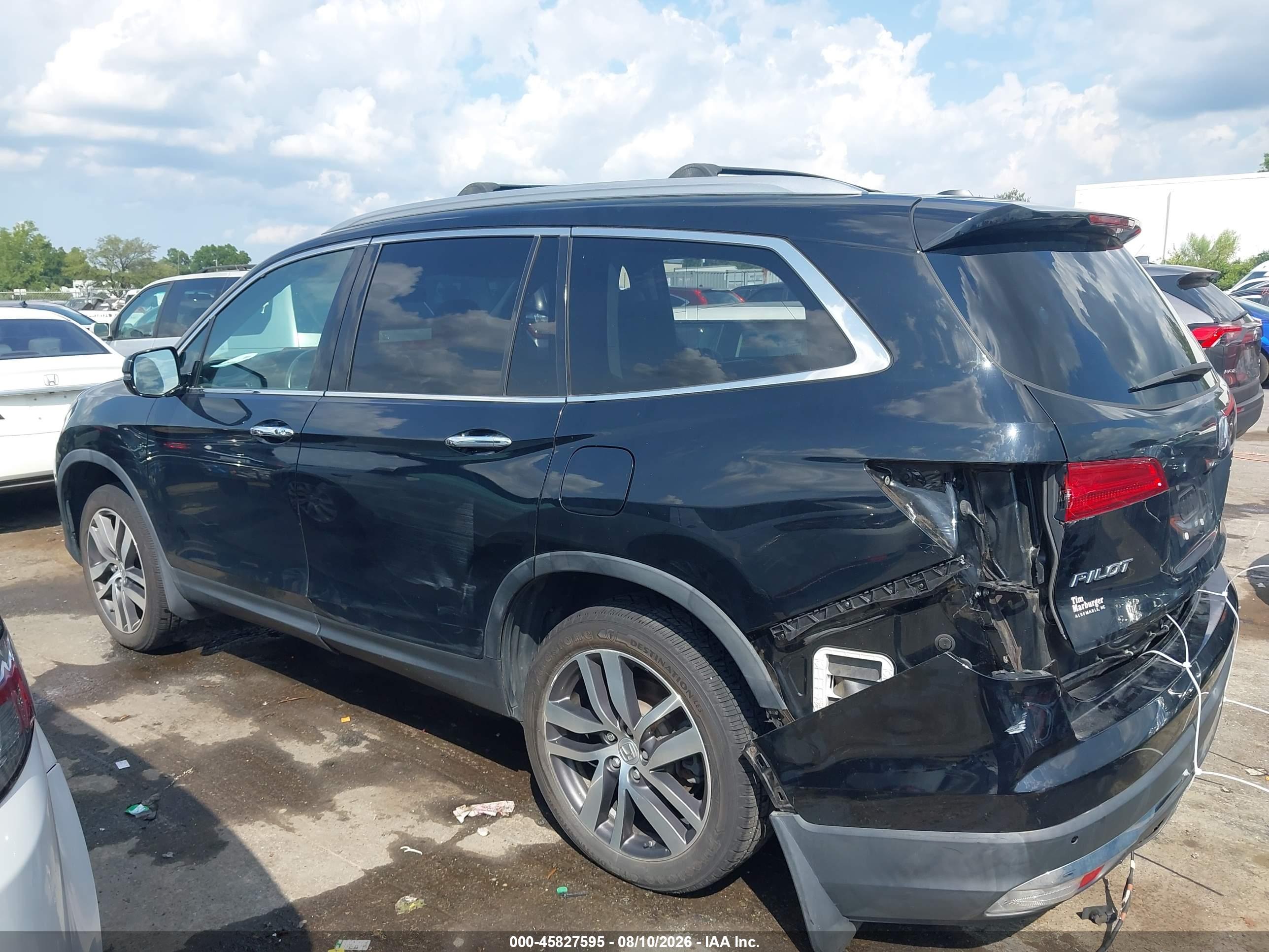 2016 HONDA PILOT TOURING
