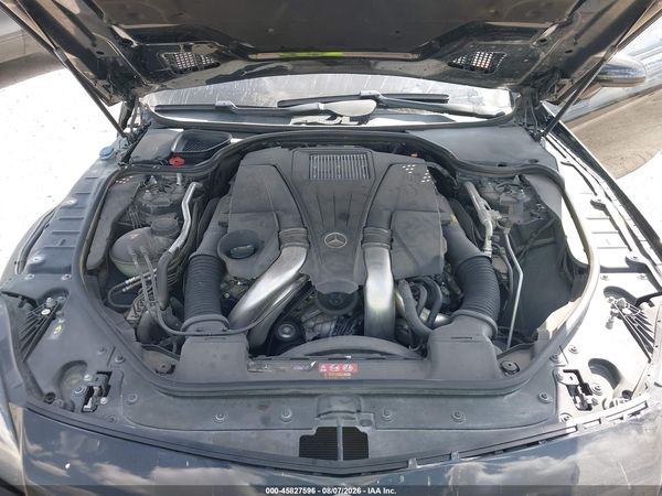2013 MERCEDES-BENZ SL 550 SL550