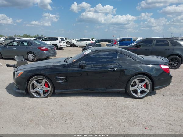 2013 MERCEDES-BENZ SL 550 SL550