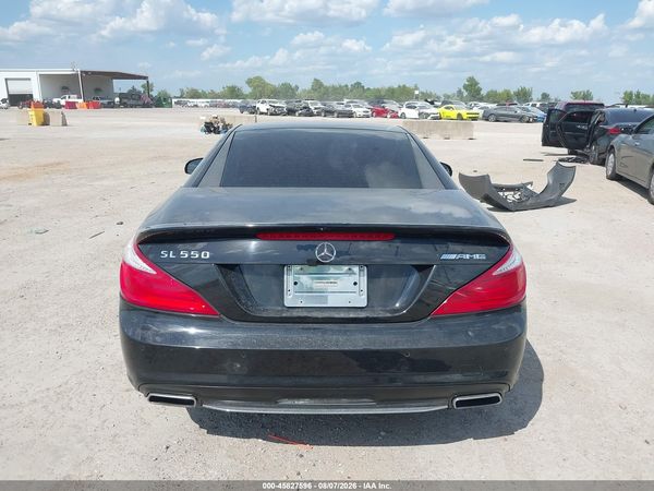 2013 MERCEDES-BENZ SL 550 SL550