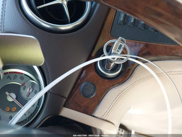 2013 MERCEDES-BENZ SL 550 SL550