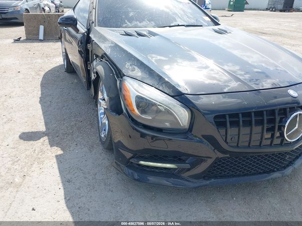 2013 MERCEDES-BENZ SL 550 SL550