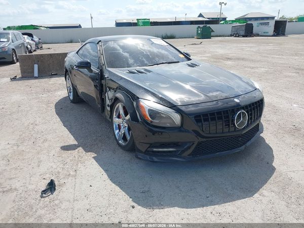 2013 MERCEDES-BENZ SL 550 SL550