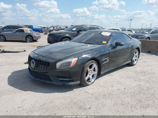 2013 MERCEDES-BENZ SL 550 SL550