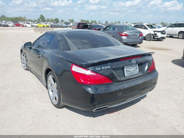 2013 MERCEDES-BENZ SL 550 SL550
