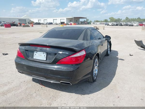2013 MERCEDES-BENZ SL 550 SL550