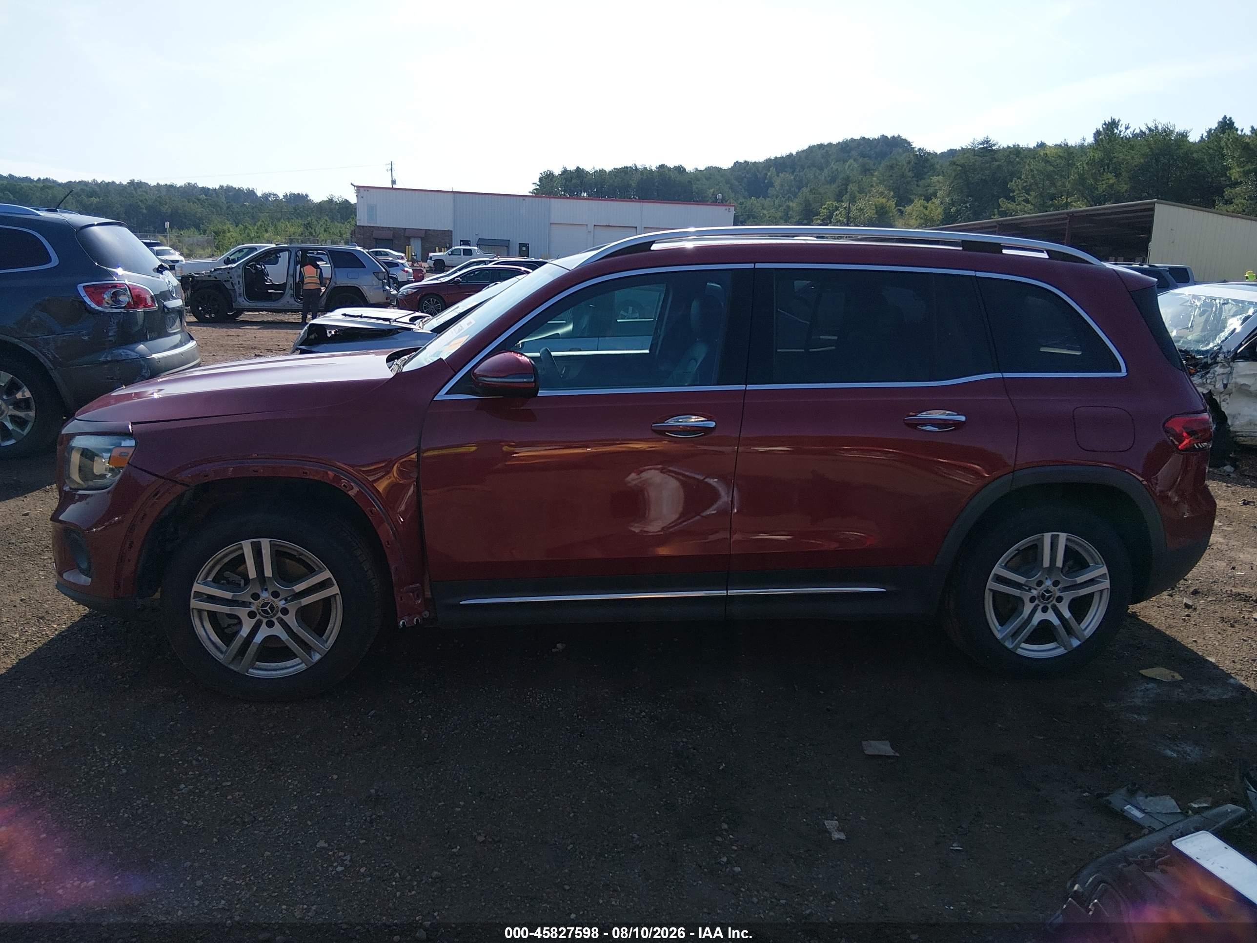 2020 MERCEDES-BENZ GLB 250 GLB250