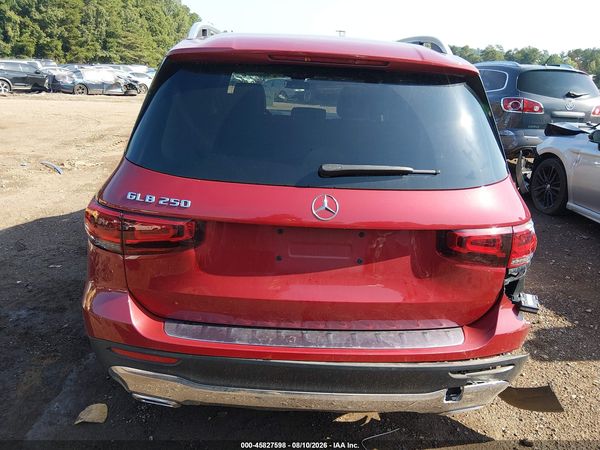 2020 MERCEDES-BENZ GLB 250 GLB250