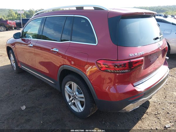 2020 MERCEDES-BENZ GLB 250 GLB250