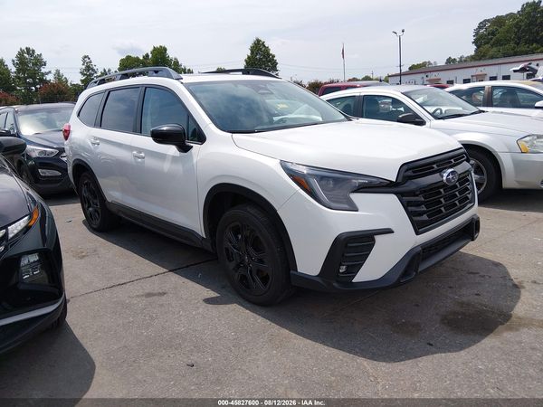 2025 SUBARU ASCENT ONYX EDITION 7-PASSENGER — I1