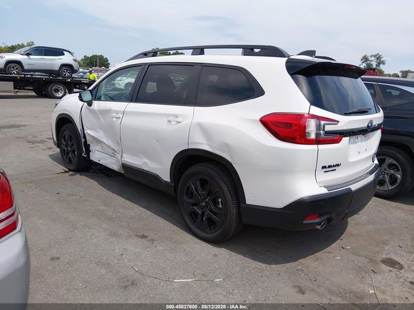 2025 SUBARU ASCENT ONYX EDITION 7-PASSENGER — I3