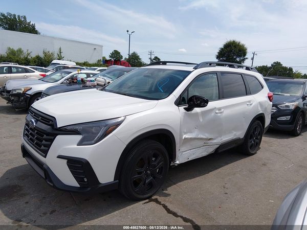 2025 SUBARU ASCENT ONYX EDITION 7-PASSENGER — I117