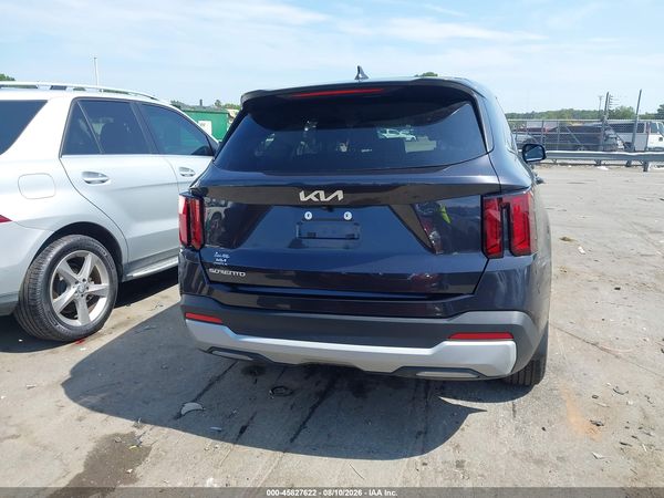 2025 KIA SORENTO LX