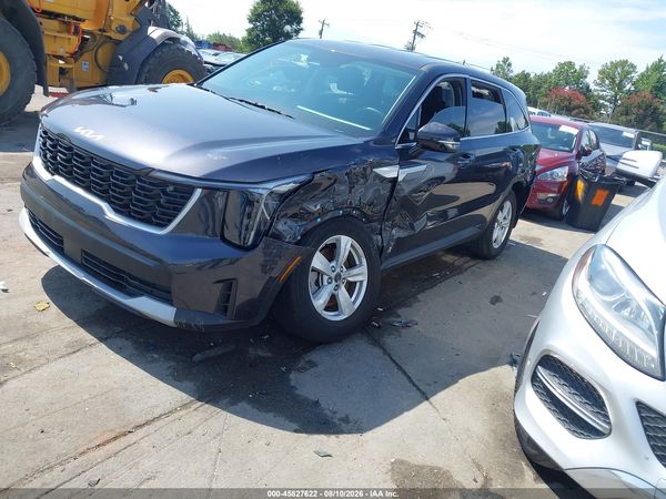 2025 KIA SORENTO LX