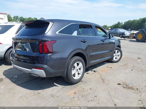 2025 KIA SORENTO LX