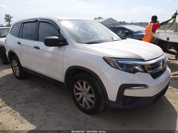 2019 HONDA PILOT LX — I1