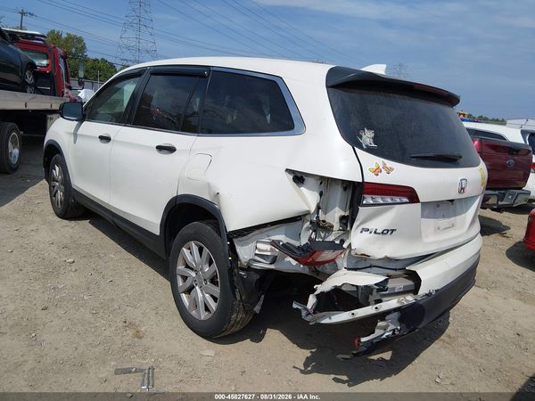 2019 HONDA PILOT LX — I3