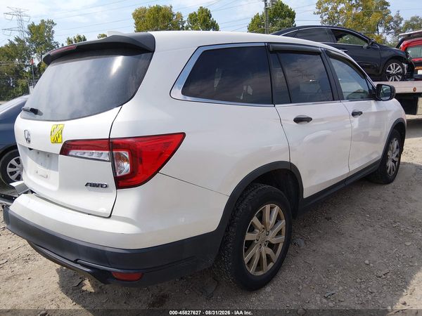 2019 HONDA PILOT LX — I4