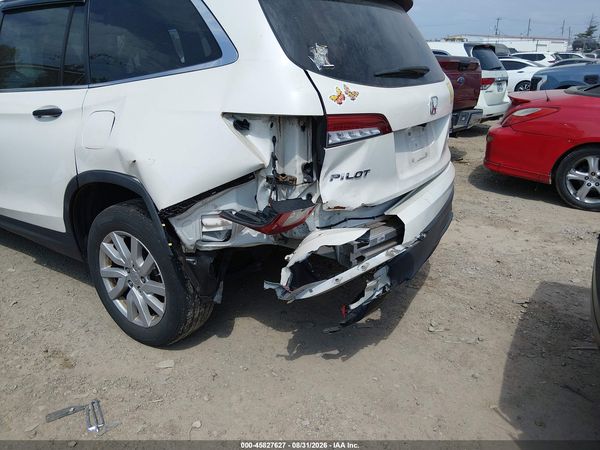 2019 HONDA PILOT LX — I6