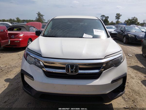 2019 HONDA PILOT LX — I115