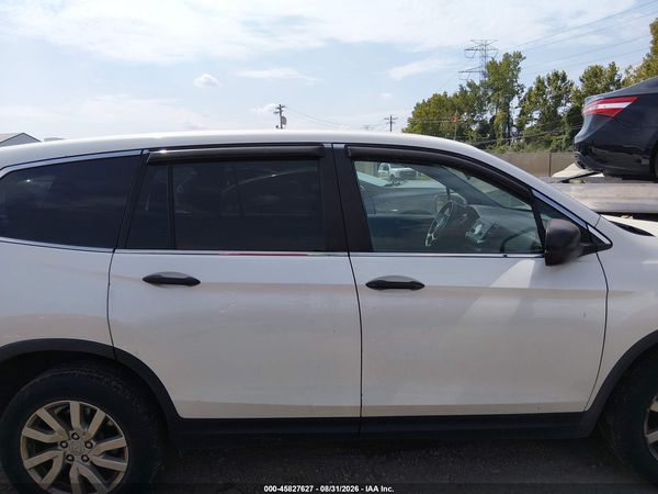 2019 HONDA PILOT LX — I116