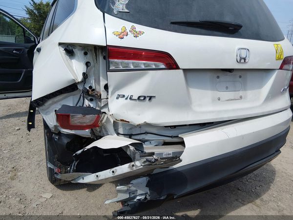 2019 HONDA PILOT LX — I152