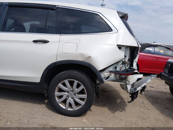 2019 HONDA PILOT LX — I154
