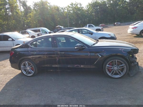 2019 GENESIS G70 3.3T ADVANCED