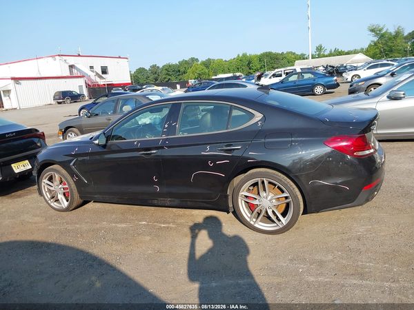 2019 GENESIS G70 3.3T ADVANCED