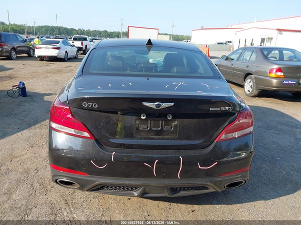 2019 GENESIS G70 3.3T ADVANCED