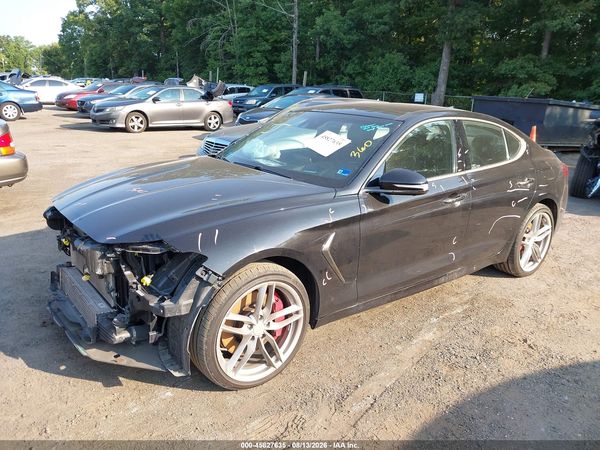 2019 GENESIS G70 3.3T ADVANCED