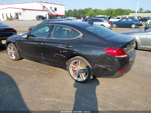 2019 GENESIS G70 3.3T ADVANCED