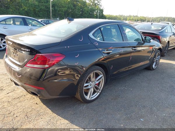 2019 GENESIS G70 3.3T ADVANCED