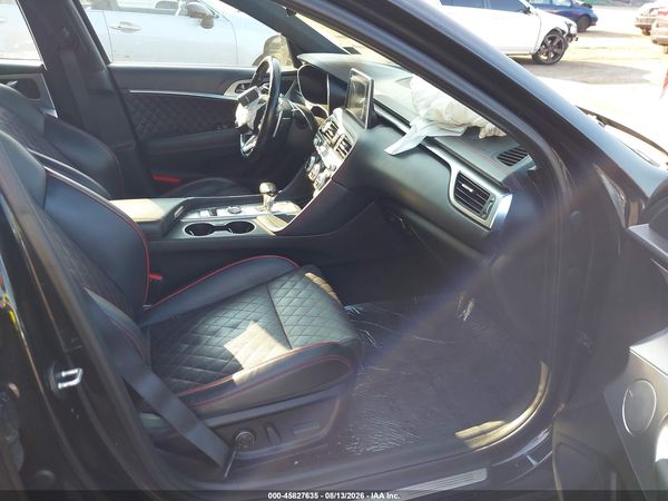 2019 GENESIS G70 3.3T ADVANCED