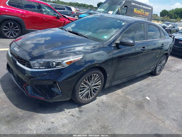 2023 KIA FORTE GT-LINE