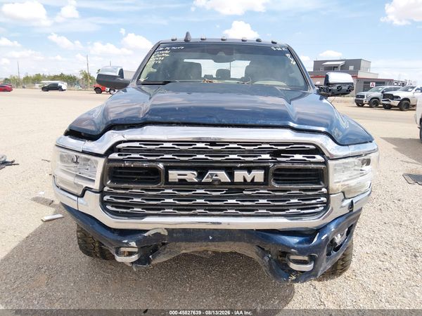 2019 RAM 3500 LIMITED  4X4 6'4 BOX