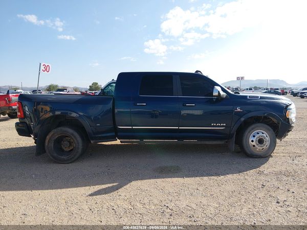 2019 RAM 3500 LIMITED  4X4 6'4 BOX