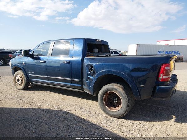 2019 RAM 3500 LIMITED  4X4 6'4 BOX
