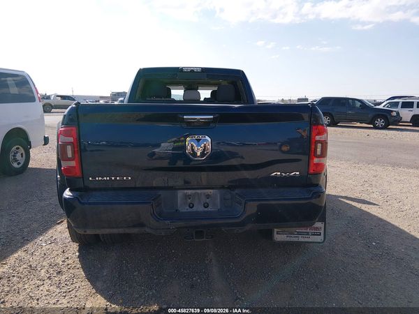 2019 RAM 3500 LIMITED  4X4 6'4 BOX