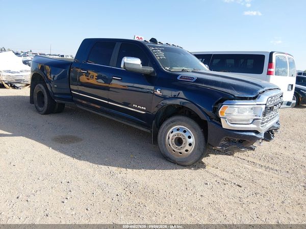2019 RAM 3500 LIMITED  4X4 6'4 BOX