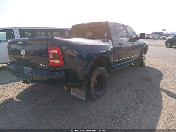 2019 RAM 3500 LIMITED  4X4 6'4 BOX