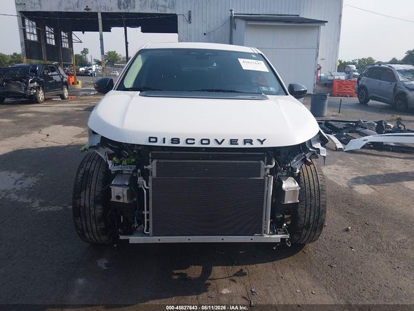 2022 LAND ROVER DISCOVERY SPORT SE